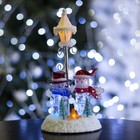 Игрушка световая "Фонарь и два снеговика" (батарейки не в комплекте) 4 LED Игрушка световая "Фонарь и два снеговика" (батарейки не в комплекте) 4 LED