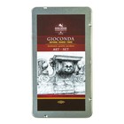 Художественный набор, 11 предметов, K-I-N 8894 GIOCONDA, в металлическом пенале Художественный набор, 11 предметов, K-I-N 8894 GIOCONDA, в металлическом пенале