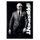Плакат А4 "В.В. Путин. Mr.President", картон Плакат А4 "В.В. Путин. Mr.President", картон