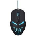 Мышь Oklick 745G LEGACY, черный/голубой, оптическая, USB Мышь Oklick 745G LEGACY, черный/голубой, оптическая, USB