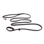 Поводок-удавка CoLLaR Glomour, 1.83 м х 0.8 см, черный Поводок-удавка CoLLaR Glomour, 1.83 м х 0.8 см, черный