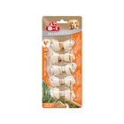 Косточки для мелких собак 8in1 DELIGHTS XS, 7х7,5 см Косточки для мелких собак 8in1 DELIGHTS XS, 7х7,5 см