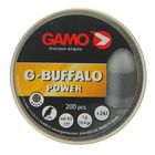 Пули пневм. "Gamo G-Buffalo", кал. 4,5 мм., 1 гр (15,4гран) (200 шт.) Пули пневм. "Gamo G-Buffalo", кал. 4,5 мм., 1 гр (15,4гран) (200 шт.)