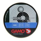 Пули пневм. "Gamo Round", кал. 4,5 мм. (500 шт.),шт Пули пневм. "Gamo Round", кал. 4,5 мм. (500 шт.),шт