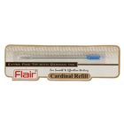 Стержень шариковый для поворотного механизма 116 мм Flair Cardinal, 1.0 металл, синий, в блистере Стержень шариковый для поворотного механизма 116 мм Flair Cardinal, 1.0 металл, синий, в блистере