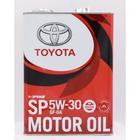 Масло моторное Toyota motor OIL SN/GF-5 5/30, 4 л Масло моторное Toyota motor OIL SN/GF-5 5/30, 4 л