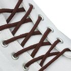 Шнурки для обуви круглые, ширина 3мм, 160см, цвет коричневый Шнурки для обуви круглые, ширина 3мм, 160см, цвет коричневый