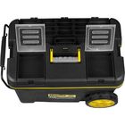 Ящик-тележка STAYER PROFESSIONAL "BIGPRO", пластиковая, для инструмента, 620х370х420 мм Ящик-тележка STAYER PROFESSIONAL "BIGPRO", пластиковая, для инструмента, 620х370х420 мм