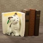 Подставка для книг "Котята - А", бордо 20см Подставка для книг "Котята - А", бордо 20см
