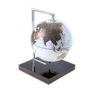 Глобус-сувенир настольный, белый, d 22 см Глобус-сувенир настольный, белый, d 22 см