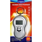 Переносные электронные весы Topperr, от 10 г до 40 кг, тип батареек ААА, в комплект не входят Переносные электронные весы Topperr, от 10 г до 40 кг, тип батареек ААА, в комплект не входят