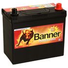 Аккумуляторная батарея Banner 45 Ач, обратная полярность Power Bull P45 23 Аккумуляторная батарея Banner 45 Ач, обратная полярность Power Bull P45 23