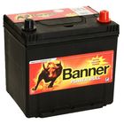 Аккумуляторная батарея Banner 60 Ач, обратная полярность Power Bull P60 62 (D23FL) Аккумуляторная батарея Banner 60 Ач, обратная полярность Power Bull P60 62 (D23FL)