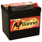 Аккумуляторная батарея Banner 60 Ач, обратная полярность Power Bull P60 68 (D23L) Аккумуляторная батарея Banner 60 Ач, обратная полярность Power Bull P60 68 (D23L)