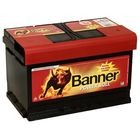 Аккумуляторная батарея Banner 72 Ач, обратная полярность Power Bull P72 09. низкий Аккумуляторная батарея Banner 72 Ач, обратная полярность Power Bull P72 09. низкий
