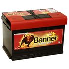 Аккумуляторная батарея Banner 74 Ач, обратная полярность Power Bull P74 12 Аккумуляторная батарея Banner 74 Ач, обратная полярность Power Bull P74 12