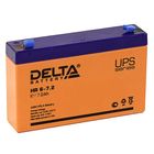 Аккумуляторная батарея Delta 7,2 Ач 6 Вольт HR 6-7,2 Аккумуляторная батарея Delta 7,2 Ач 6 Вольт HR 6-7,2