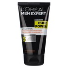 Гель для умывания L'Oreal Men Expert Pure Power "Чёрный уголь" ,150 мл Гель для умывания L'Oreal Men Expert Pure Power "Чёрный уголь" ,150 мл