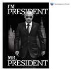 Ежедневник "Я президент", твёрдая обложка, А5, 80 листов Ежедневник "Я президент", твёрдая обложка, А5, 80 листов