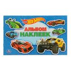 Альбом наклеек. Hot wheels Альбом наклеек. Hot wheels
