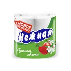 Туалетная бумага "Нежная" Арома яблоко, 4 шт. Туалетная бумага "Нежная" Арома яблоко, 4 шт.