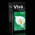 Презервативы «Viva» классические, 12 шт Презервативы «Viva» классические, 12 шт