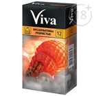 Презервативы «Viva» ребристые, 12 шт Презервативы «Viva» ребристые, 12 шт