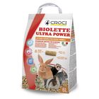 Наполнитель для грызунов BIOLETTE ULTRA POWER, растит.происх-я гранулир., 10 л Наполнитель для грызунов BIOLETTE ULTRA POWER, растит.происх-я гранулир., 10 л