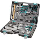 Набор инструментов STELS, 1/2",3/8", 1/4", CrV, пластиковый кейс, 142 шт Набор инструментов STELS, 1/2",3/8", 1/4", CrV, пластиковый кейс, 142 шт