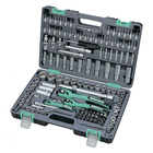 Набор инструмента STELS, 1/4", 3/8", 1/2", Cr-V, S2, усиленный кейс, 151 шт Набор инструмента STELS, 1/4", 3/8", 1/2", Cr-V, S2, усиленный кейс, 151 шт