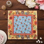 Салфетка "Доляна" Котята 30*30 см, 100% хлопок, рогожка 162 г/м2 Салфетка "Доляна" Котята 30*30 см, 100% хлопок, рогожка 162 г/м2