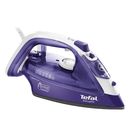 Утюг Tefal FV3930E0, 2300 Вт, паровой удар, вертикальное отпаривание, керам. подошва, фиолет Утюг Tefal FV3930E0, 2300 Вт, паровой удар, вертикальное отпаривание, керам. подошва, фиолет