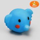 Игрушка резиновая пищащая "Мордашка", 6,5 см, микс видов и цветов Игрушка резиновая пищащая "Мордашка", 6,5 см, микс видов и цветов