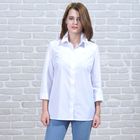 Рубашка женская 5614, размер 48, рост 164 см, цвет белый Рубашка женская 5614, размер 48, рост 164 см, цвет белый