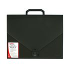 Папка-портфель на замке А4, 1 отделение Next, 900 мкм, дымчатая Папка-портфель на замке А4, 1 отделение Next, 900 мкм, дымчатая