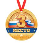 Медаль "3 место " Медаль "3 место "
