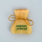 Магнит "Мешочек успеха" селенит Магнит "Мешочек успеха" селенит
