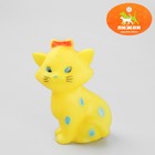 Игрушка пищащая "Кошечка", 10 см, микс цветов Игрушка пищащая "Кошечка", 10 см, микс цветов