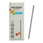 Карандаш чернографитный MAZARi HB шестиганный пластиковый Syber Карандаш чернографитный MAZARi HB шестиганный пластиковый Syber