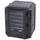 Компостер Compogreen, 380 л, чёрный Компостер Compogreen, 380 л, чёрный
