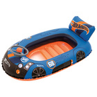 Лодочка надувная Hot Wheels 112х71 см, от 4х лет 93405 Лодочка надувная Hot Wheels 112х71 см, от 4х лет 93405