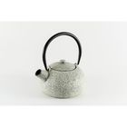 Чайник заварочный FENGSHUI 17х15,3х15,5 см, 0,8 л, белый мрамор Чайник заварочный FENGSHUI 17х15,3х15,5 см, 0,8 л, белый мрамор