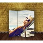 Ширма "Девушка на отдыхе" 150 × 160см Ширма "Девушка на отдыхе" 150 × 160см