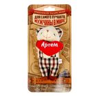 Мягкая игрушка мишка в костюме "Артем" Мягкая игрушка мишка в костюме "Артем"