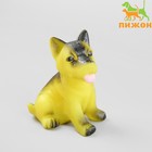 Игрушка пищащая "Маленький друг", овчарка, 9 см, микс цветов Игрушка пищащая "Маленький друг", овчарка, 9 см, микс цветов