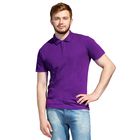 Рубашка-поло мужская StanUniform, размер 44, цвет фиолетовый 185 г/м 04U Рубашка-поло мужская StanUniform, размер 44, цвет фиолетовый 185 г/м 04U