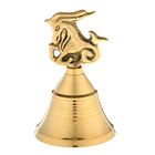 Колокольчик знак зодиака "Козерог" 6х8 см Колокольчик знак зодиака "Козерог" 6х8 см