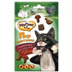 Лакомство Мнямс Пир охотника для кошек, утка, кролик, дичь, 50 г Лакомство Мнямс Пир охотника для кошек, утка, кролик, дичь, 50 г