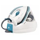 Утюг Tefal GV5225, 2135 Вт, керамическая подошва, с парогенератором, белый/голубой Утюг Tefal GV5225, 2135 Вт, керамическая подошва, с парогенератором, белый/голубой