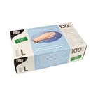 Перчатки латекс PAPSTAR, L опудренные, 100 шт Перчатки латекс PAPSTAR, L опудренные, 100 шт